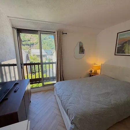 Au Coeur De Luchon Avec Parking, Telecabine A 600m Apartmán Bagnères-de-Luchon